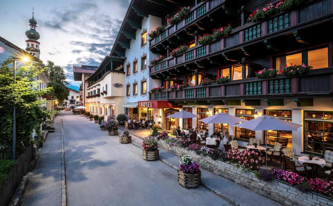 Hotel Kirchenwirt Reith im Alpbachtal Exterior foto