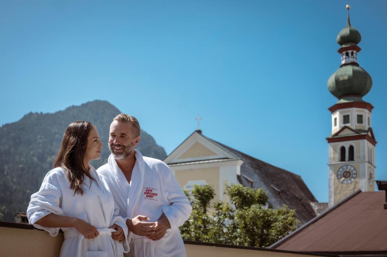 Hotel Kirchenwirt Reith im Alpbachtal Exterior foto