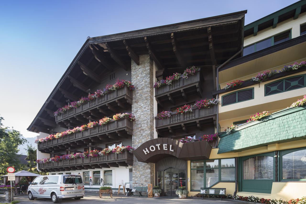 Hotel Kirchenwirt Reith im Alpbachtal Exterior foto