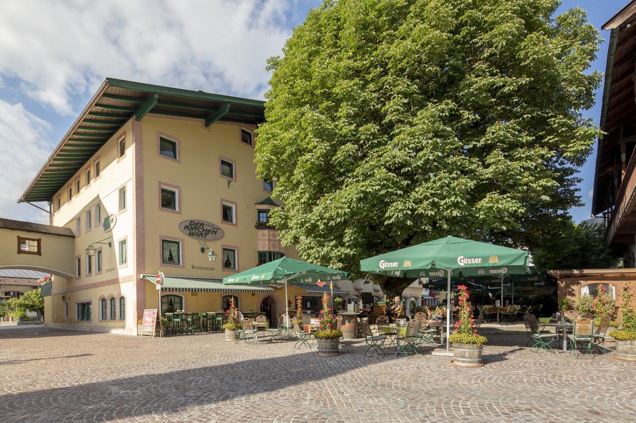 Hotel Kirchenwirt Reith im Alpbachtal Exterior foto